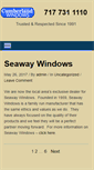 Mobile Screenshot of cumberlandwindows.com